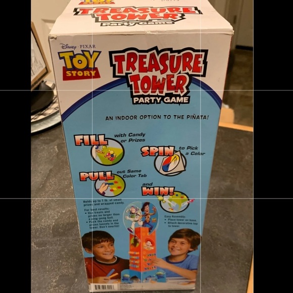 Disney Toy Story Treasure Tower Party Game /Loot Bag - Picture 3 of 6